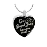Our Love Story Has No End Jewelry Urn - Love Charms™ Option