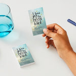 I Love You To The Moon And Back - Your Wings Were Ready Memorial Cards - Funeral  Cards - Celebration of Life Cards