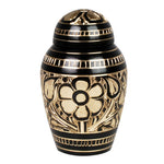 Luster Gold Flower Bouquet Keepsake Urn