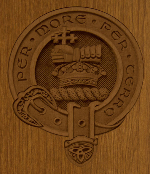 Family Badge Urn