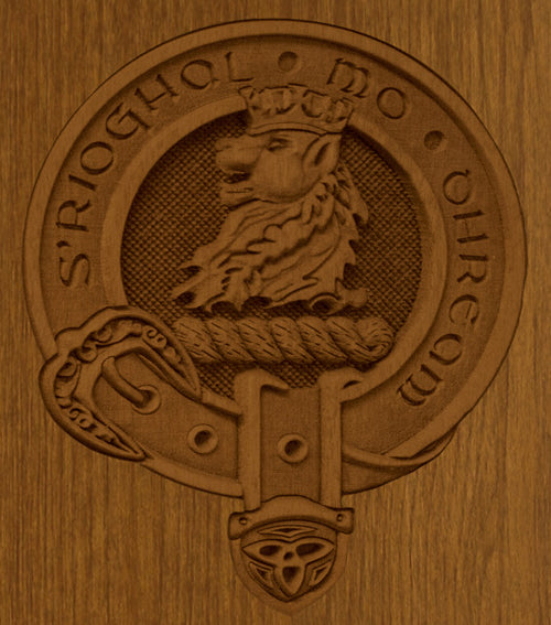 Family Badge Urn