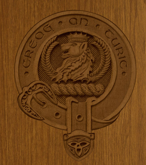 Family Badge Urn