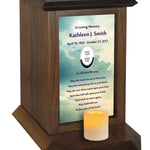 Irish Blessing Poem Urn