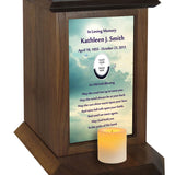 Irish Blessing Poem Urn