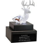 Majestic Spirit Deer Lucite Art Cremation Urn