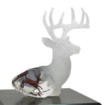 Majestic Spirit Deer Lucite Art Cremation Urn
