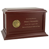Band & Music Birch Cremation Urn