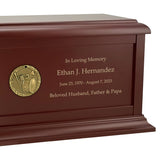Band & Music Birch Cremation Urn