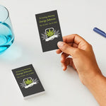 Until We Meet Again Marijuana Memorial Cards - Funeral  Cards - Celebration of Life Cards