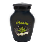 Until We Meet Again Marijuana Mini Urn - Love Charms® Option