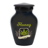 Until We Meet Again Marijuana Mini Urn - Love Charms® Option