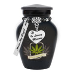 Until We Meet Again Marijuana Mini Urn - Love Charms® Option