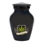 Until We Meet Again Marijuana Mini Urn - Love Charms® Option