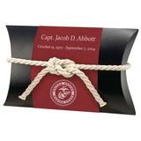 US Marine Corps Military - Water Burial At Sea Peaceful Pillow® Urn