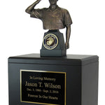 Marine Drill Instructor Adult Urn