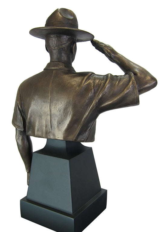 Marine Drill Instructor Adult Urn