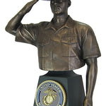 Marine Drill Instructor Adult Urn