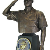 Marine Drill Instructor Adult Urn