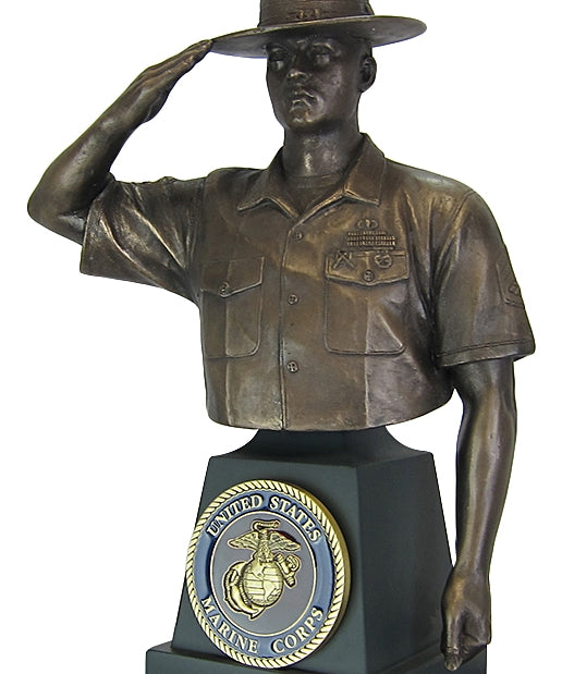 Marine Drill Instructor Adult Urn