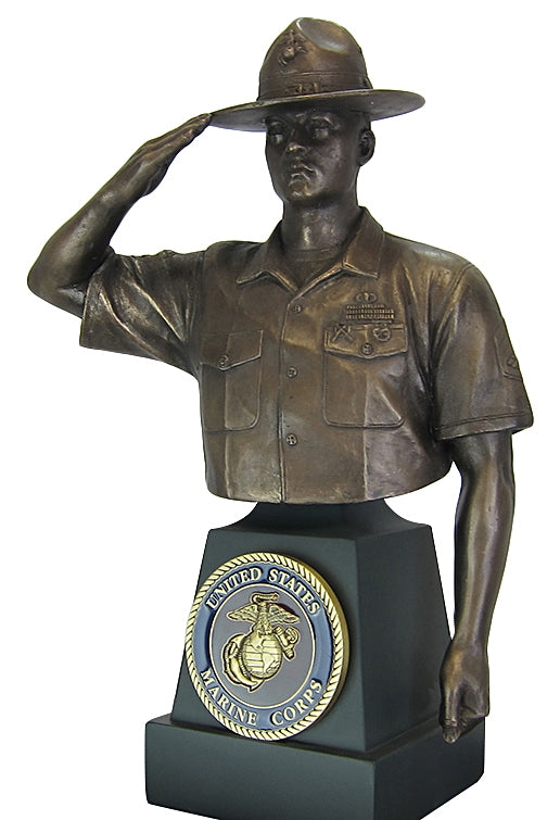 Marine Drill Instructor Adult Urn