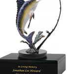 Fighting Marlin Adult Cremation Urn