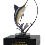 Fighting Marlin Adult Cremation Urn