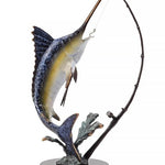 Fighting Marlin Adult Cremation Urn