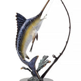 Fighting Marlin Adult Cremation Urn