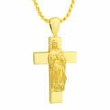 Our Mary on the Cross Urn Pendant - Love Charms™ Option