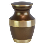 Master Brass Keepsake Urn - Love Charms Option