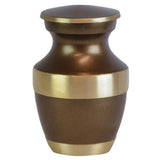 Master Brass Keepsake Urn - Love Charms Option