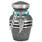 Master Pewter Mini Keepsake Urn - Love Charms® Option