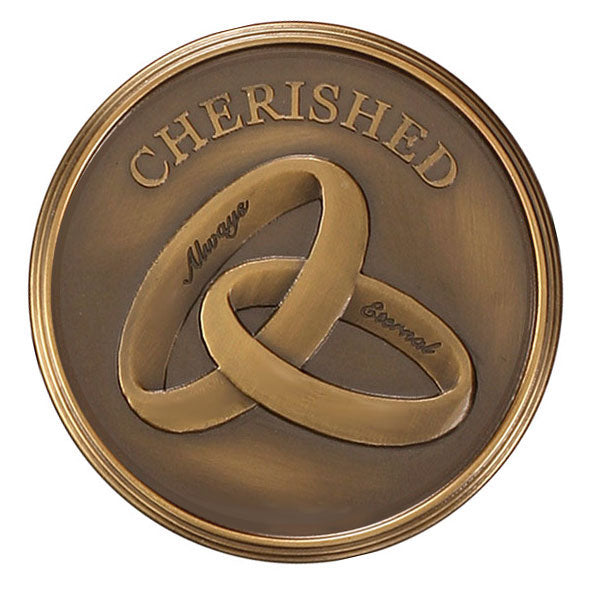 Cremation Urn Medallions