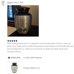DinosaurMedium Cremation Urn