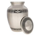 Flying Owl Medium Urn Tribute Wreath™ - Pro Diamond Engraving
