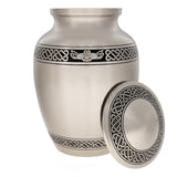 Flying Owl Medium Urn Tribute Wreath™ - Pro Diamond Engraving