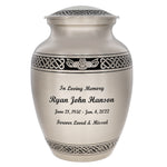 Flying Owl Medium Urn Tribute Wreath™ - Pro Diamond Engraving