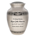 Flying Owl Child Urn Tribute Wreath™ - Pro Diamond Engraving