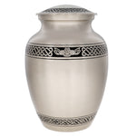 Flying Owl Child Urn Tribute Wreath™ - Pro Diamond Engraving