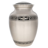 Flying Owl Child Urn Tribute Wreath™ - Pro Diamond Engraving
