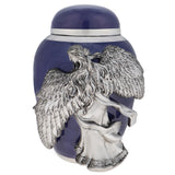 Child Wings of an Angel Purple Urn - Pro Laser Engraving