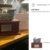 Train Medium Cremation Urn