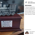 Train Medium Cremation Urn