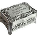 Memorial Flower Chest Infant Urn - In The Light Urns