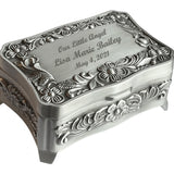 Memorial Flower Chest Infant Urn - In The Light Urns
