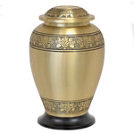 Memorial Golden Companion Shared (Half of Each Adult) Urn