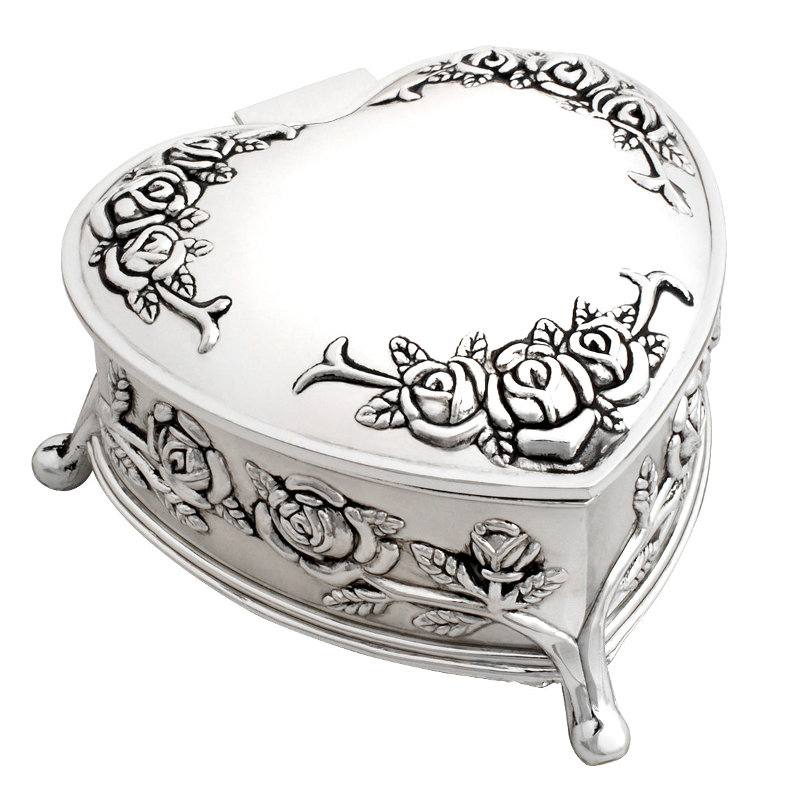 Memorial Rose Heart Keepsake Urn