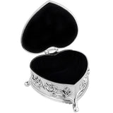 Memorial Rose Heart Infant Urn
