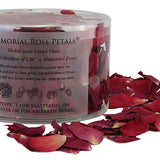 Eco Friendly Memorial Rose Petals© Love Red