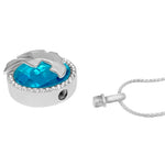 Mermaid Cremation Jewelry Urn - Love Charms® Option